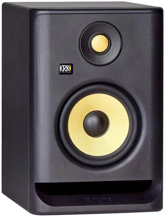 Alt view image 5 of 6 - Universal Audio LA-610 MKII - KRK RP5G4 (2) - Mogami Gold TRSXLRM-10 (2)