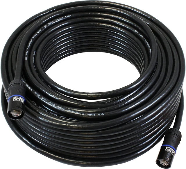 Alt view image 5 of 5 - Allen & Heath AR2412 24x12 Remote Stage Rack + Gator Cases GR4L + GLS 100FT Ethercon Compatible RJ45