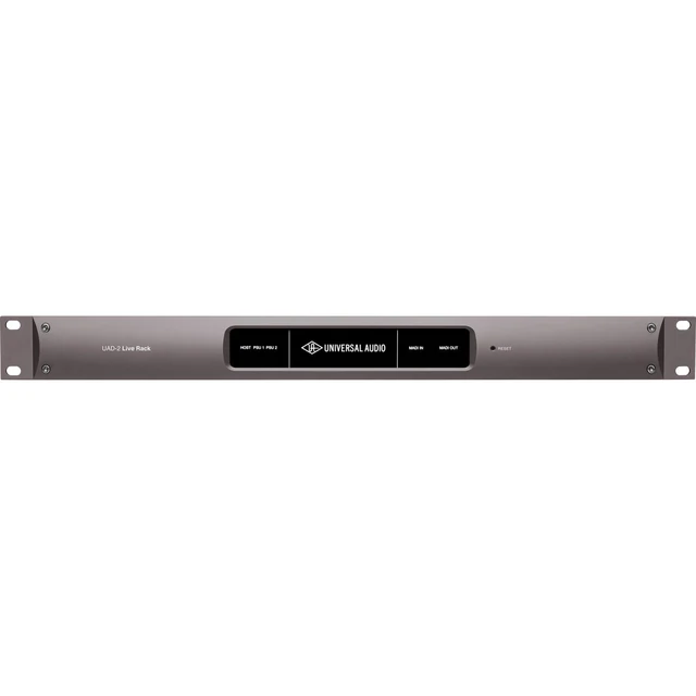 Alt view image 2 of 3 - Universal Audio UAD-2 Live Rack Ultimate Rackmount 16-Channel MADI Effects Processor with UAD Powered Plug-Ins