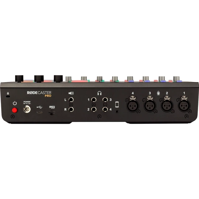 Alt view image 3 of 5 - Rode Microphones RODECaster Console +ZINGYOU Recording Bundle, ZY-007 With Adjustable Suspension Scissor Arm Stand, Shock Mount and Pop Filter, Studio Recording & Broadcasting