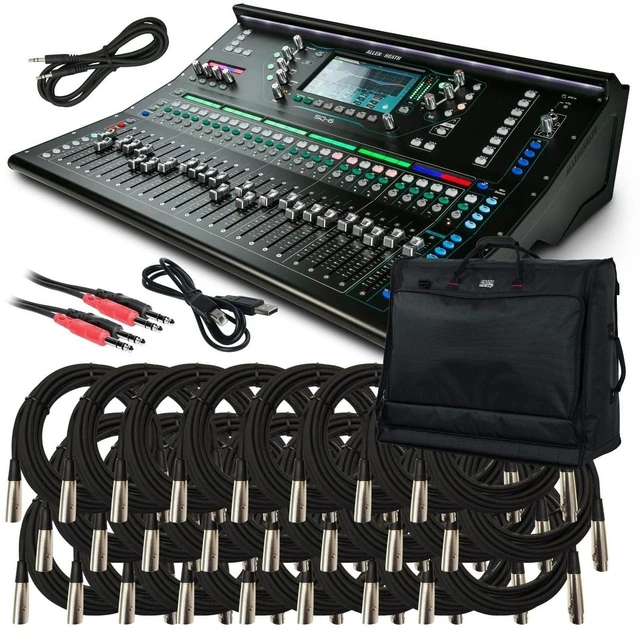 Main image of ALLEN & HEATH SQ-6 DIGITAL MIXER STAGE KIT