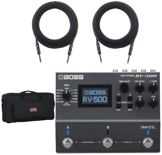 Main image of BOSS RV-500 DIGITAL REVERB PEDAL PAK
