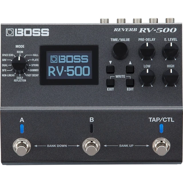 Alt view image 2 of 6 - BOSS RV-500 DIGITAL REVERB PEDAL PAK
