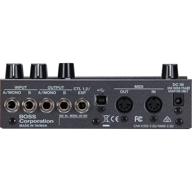Alt view image 3 of 6 - BOSS RV-500 DIGITAL REVERB PEDAL PAK