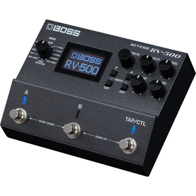 Alt view image 4 of 6 - BOSS RV-500 DIGITAL REVERB PEDAL PAK