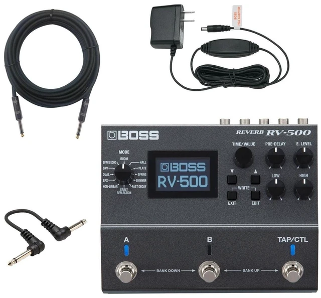 Main image of BOSS RV-500 DIGITAL REVERB PEDAL PAK