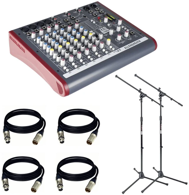 Main image of Allen & Heath ZED-10FX Multi-Purpose Miniature Mixer Packages.