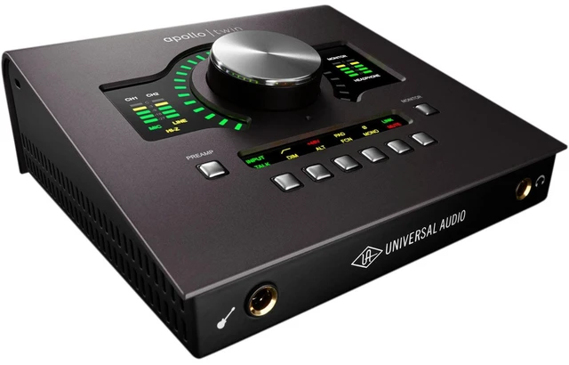 Main image of Universal Audio Apollo Twin MKII DUO Desktop Interface with Realtime UAD Processing for Mac and Windows