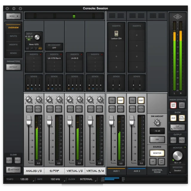 Alt view image 5 of 6 - Universal Audio Apollo Twin MKII DUO Desktop Interface with Realtime UAD Processing for Mac and Windows