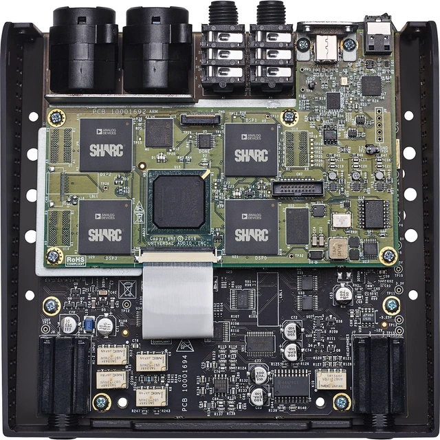 Alt view image 6 of 6 - Universal Audio Apollo Twin MKII DUO Desktop Interface with Realtime UAD Processing for Mac and Windows