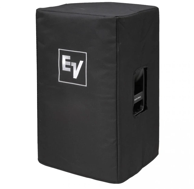 Alt view image 6 of 7 - (2) Electro-Voice ELX200-12P 12" 2-Way Powered Speakers with Blue Cables & Microphone Package