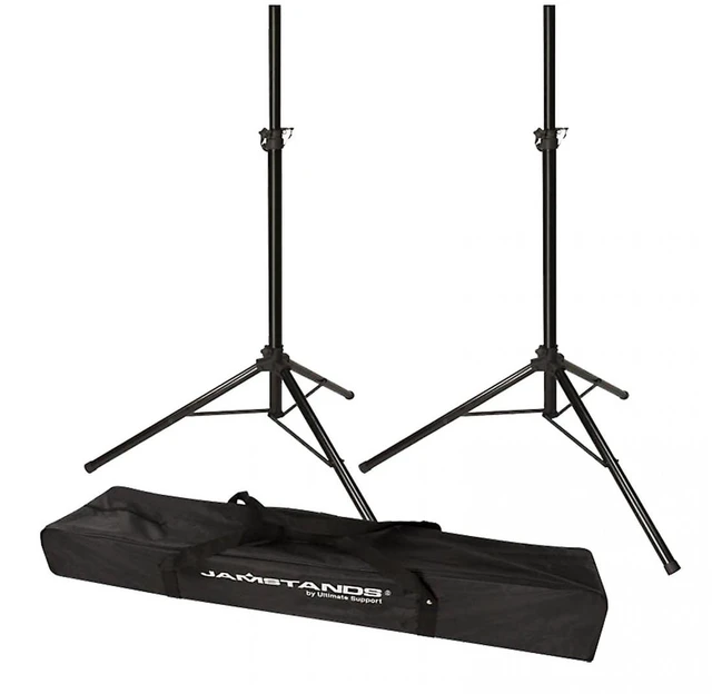 Alt view image 7 of 7 - (2) Electro-Voice ELX200-12P 12" 2-Way Powered Speakers with Blue Cables & Microphone Package