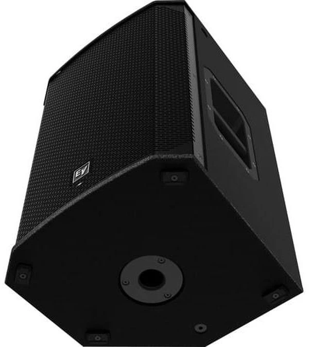 Alt view image 5 of 7 - (2) EV EKX-12P Powered Speaker, Rock-N-Roller R2RT, SM58 Mic, Speaker Stands, (4) XLR Cables Bundle