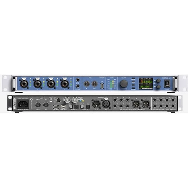 Alt view image 3 of 4 - RME Fireface UFX II USB Audio Interface
