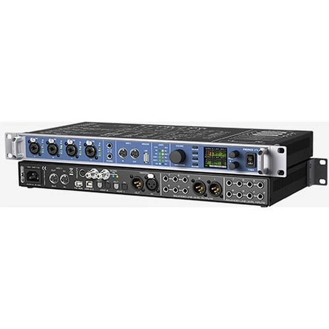 Alt view image 4 of 4 - RME Fireface UFX II USB Audio Interface