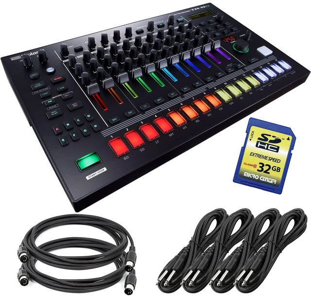 Main image of Roland AIRA TR-8S Rhythm Performer Complete Cable Kit