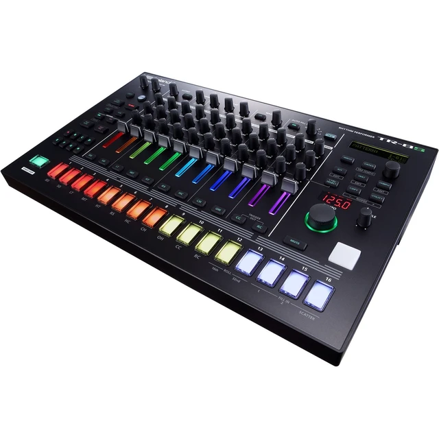 Alt view image 4 of 7 - Roland AIRA TR-8S Rhythm Performer + Gator Cases G-MIXERBAG-1515 Padded Nylon Bag and Cables