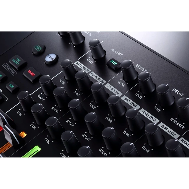 Alt view image 7 of 7 - Roland AIRA TR-8S Rhythm Performer + Gator Cases G-MIXERBAG-1515 Padded Nylon Bag and Cables