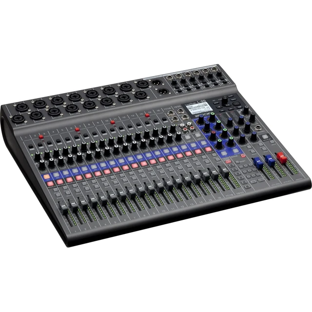 Main image of Zoom LiveTrak L-20 - 20-Input Digital Mixer & Multitrack Recorder