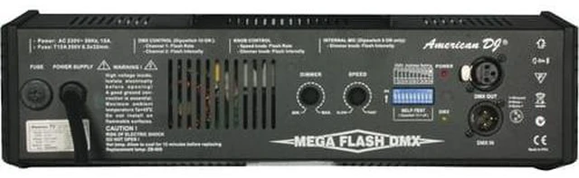 Alt view image 3 of 3 - (2) American DJ Mega Flash DMX 800W Strobe