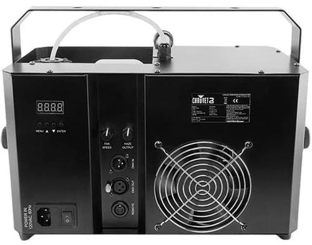 Alt view image 2 of 6 - CHAUVET DJ Hurricane Haze 4D - Haze Machine with Wired Remote Control + (4) BETOPPER Par Lights 18 LED RGB 24W Par Stage Lights