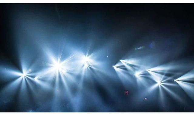 Alt view image 3 of 6 - CHAUVET DJ Hurricane Haze 4D - Haze Machine with Wired Remote Control + (4) BETOPPER Par Lights 18 LED RGB 24W Par Stage Lights