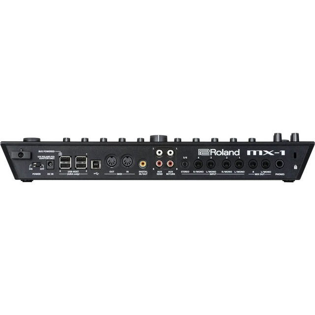 Alt view image 4 of 5 - Roland MX-1 AIRA Mix Performer and Roland Bag for TR-8 / TR-8S / MX-1 (Black)