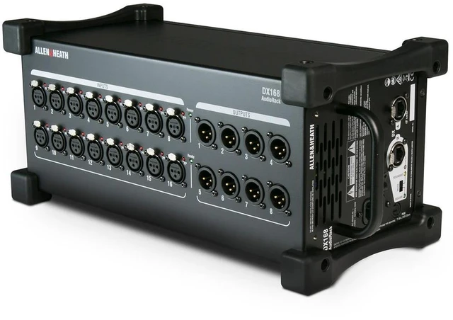 Alt view image 2 of 7 - Allen & Heath DX168 - Seismic Audio SACB-16x4x50 16-Channel XLR Low Profile Circuit Board Snake Cable, 50-Feet