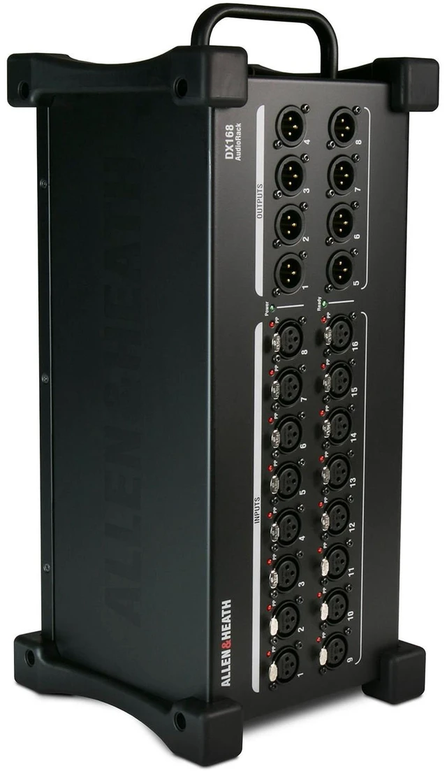 Alt view image 3 of 7 - Allen & Heath DX168 - Seismic Audio SACB-16x4x50 16-Channel XLR Low Profile Circuit Board Snake Cable, 50-Feet