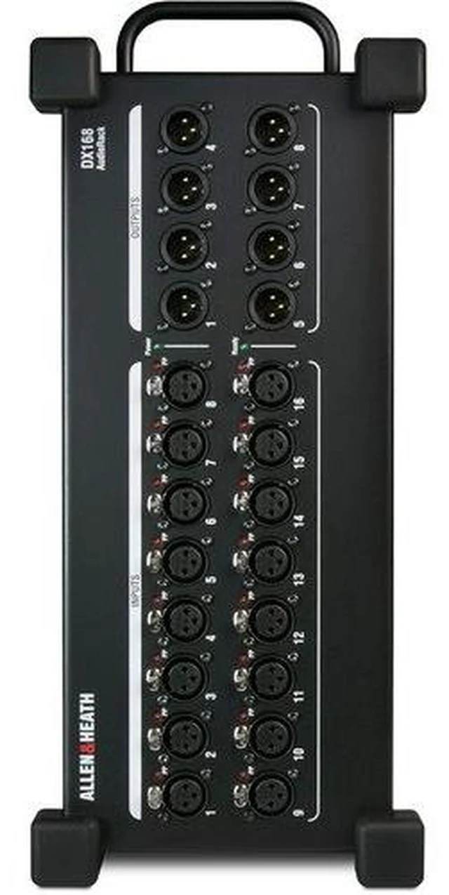 Alt view image 4 of 7 - Allen & Heath DX168 - Seismic Audio SACB-16x4x50 16-Channel XLR Low Profile Circuit Board Snake Cable, 50-Feet