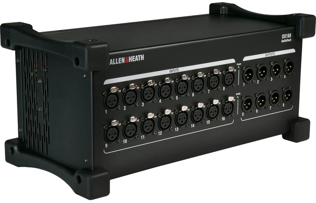 Alt view image 5 of 7 - Allen & Heath DX168 - Seismic Audio SACB-16x4x50 16-Channel XLR Low Profile Circuit Board Snake Cable, 50-Feet