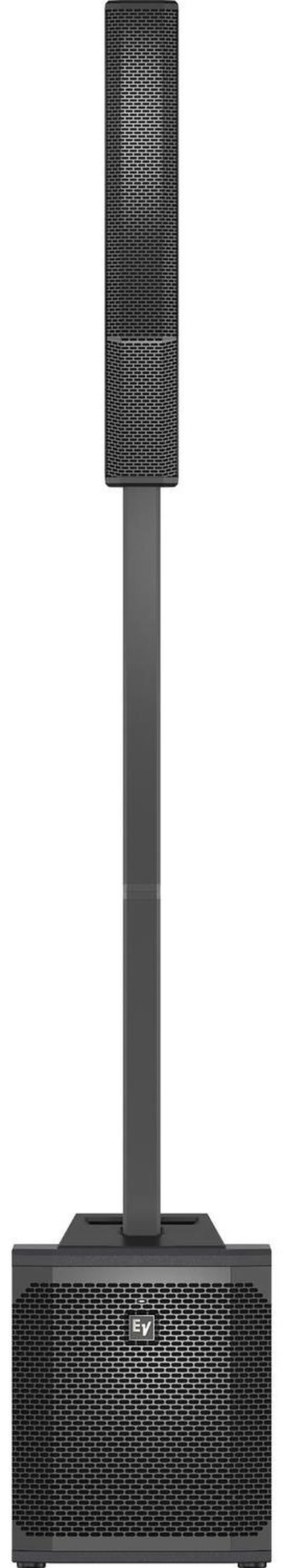 Alt view image 2 of 7 - Electro-Voice EVOLVE 30M (Pair) (2) BLX24/PG58 Wireless Mic (2) Mic Stands (4) XLR Cables (2) Mic Clips