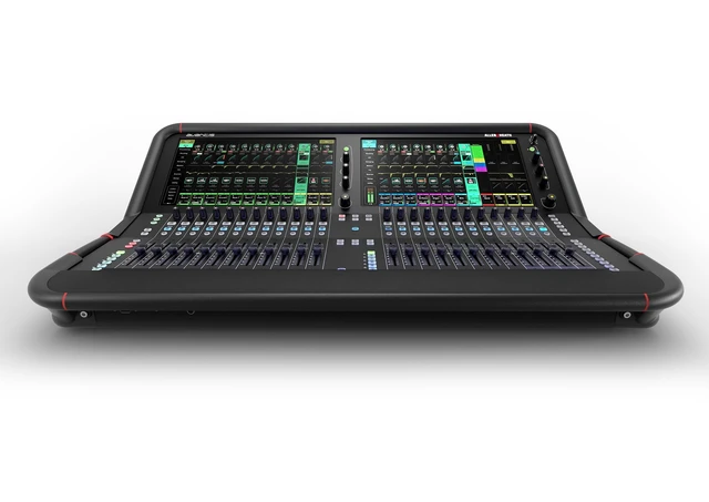 Alt view image 3 of 7 - Allen & Heath AVANTIS 64-Channel Digital Mixer, 96kHz, Prox X XS-AHAVANTIS Case, GLS Audio Ethercon 200FT Bundle