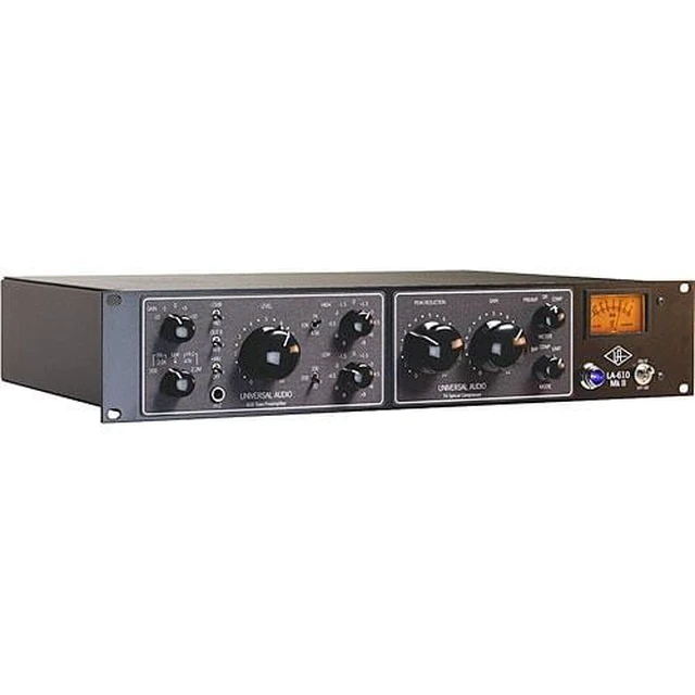 Alt view image 3 of 6 - Universal Audio LA-610 MKII - KRK RP5G4 (2) - Mogami Gold TRSXLRM-10 (2)