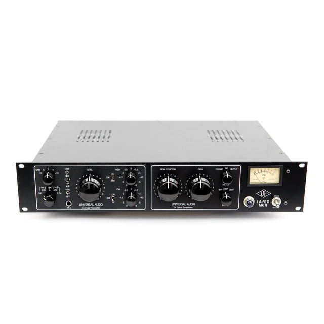 Alt view image 2 of 6 - Universal Audio LA-610 MKII - KRK RP5G4 (2) - Mogami Gold TRSXLRM-10 (2)
