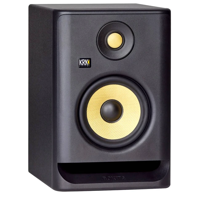 Alt view image 5 of 6 - Universal Audio LA-610 MKII - KRK RP5G4 (2) - Mogami Gold TRSXLRM-10 (2)