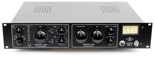 Alt view image 2 of 6 - Universal Audio LA-610 MKII - Audio-Technica ATH M50X - Mogami Gold TRSXLRM-10 (2)