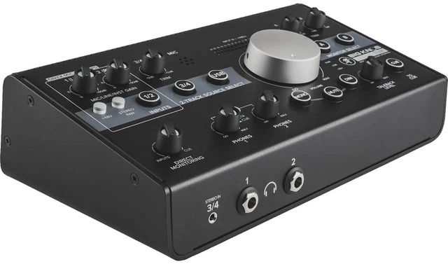 Alt view image 5 of 6 - Universal Audio LA-610 MKII - Mackie Big Knob - XLR to 1/4 Cable (2)