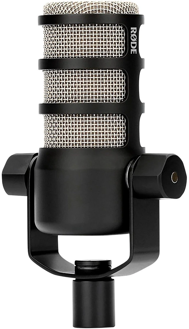 Alt view image 6 of 7 - Zoom LiveTrak L-8 Portable Mixer, Rode PodMic, ATH-M20x, XLR Cable Bundle