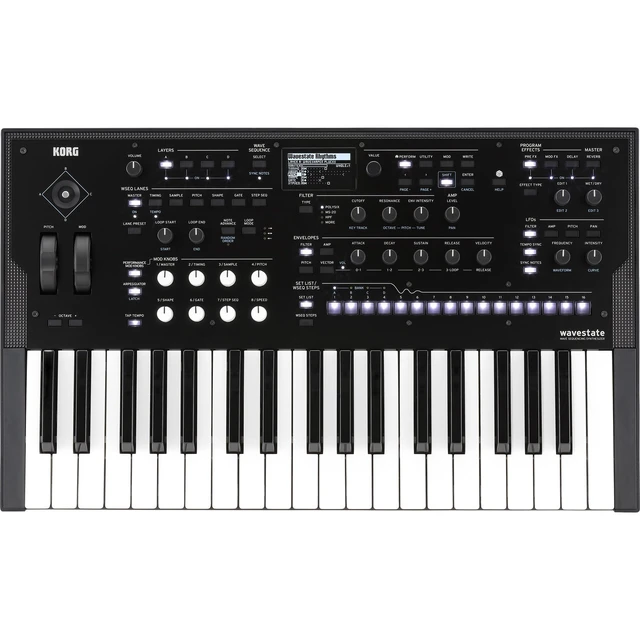 Alt view image 3 of 5 - Korg Wavestate Digital Wave Sequencing Synthesizer