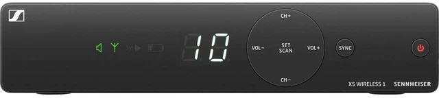 Alt view image 3 of 5 - Sennheiser XSW 1-825 Wireless Handheld Microphone System (A Range)