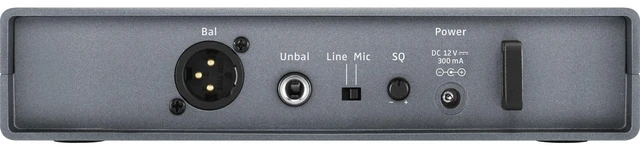 Alt view image 4 of 6 - Sennheiser XSW 1-825 Wireless Microphone (A Range), XLR Cable Bundle
