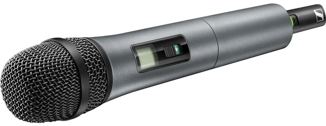 Alt view image 5 of 6 - Sennheiser XSW 1-825 Wireless Microphone (A Range), XLR Cable Bundle