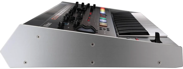 Alt view image 5 of 7 - Roland JUPITER-X Synthesizer, Presonus Eris3.5 Monitors, Monitor Stands, Keyboard Stand, Bench, Sustain Pedal, Nektar NX-P, (2) 1/4 Cables, (2) XLR Cables Bundle