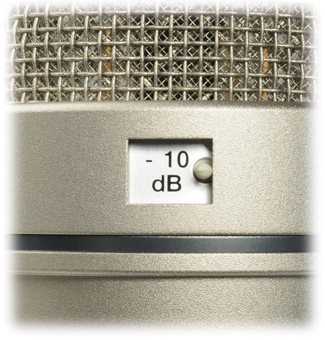 Alt view image 2 of 7 - Neumann U 87 Ai Large-diaphragm Condenser Mic (Nickel), Neumann WS87 Windscreen, Boseen Mic Shock Mount, ErnieBall XLR Cable, Mic Stand Bundle