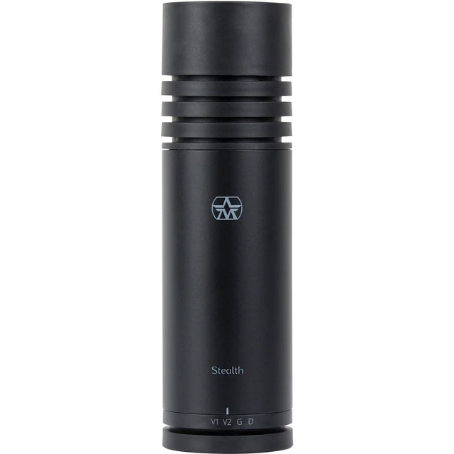 Main image of Aston Microphones Stealth Cardioid Active Dynamic Broadcast Microphone
