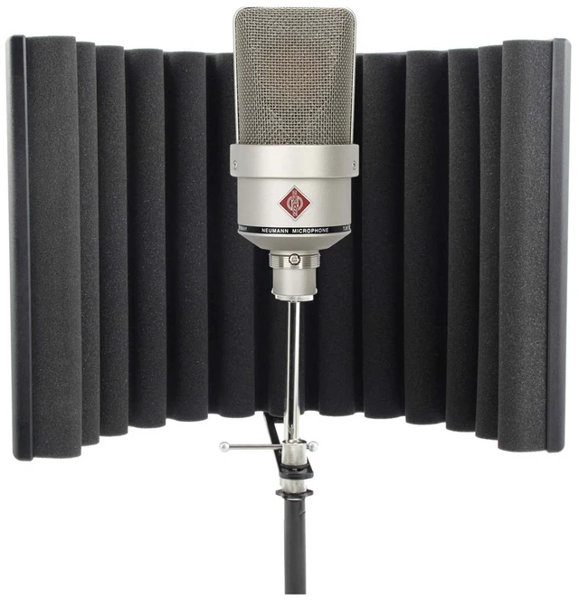 Main image of Neumann TLM 103 Condenser Microphone (Nickel), SE Electronics, RF-X - POP Filter Bundle