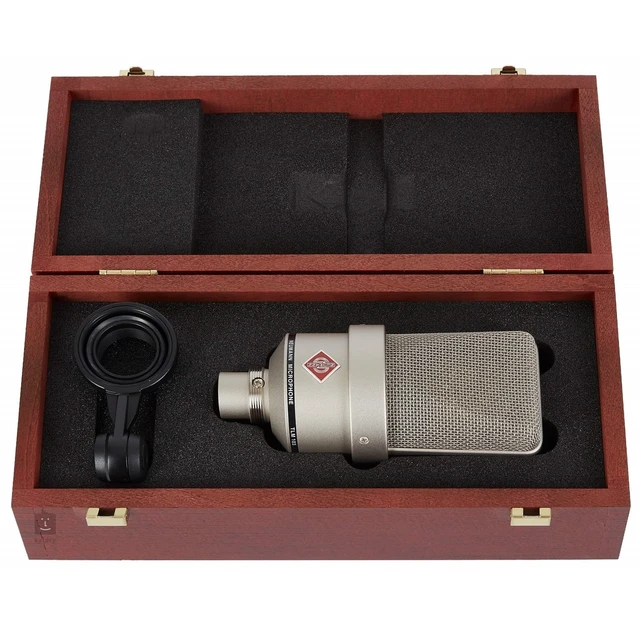 Alt view image 4 of 5 - Neumann TLM 103 Condenser Microphone (Nickel), SE Electronics, RF-X - POP Filter Bundle