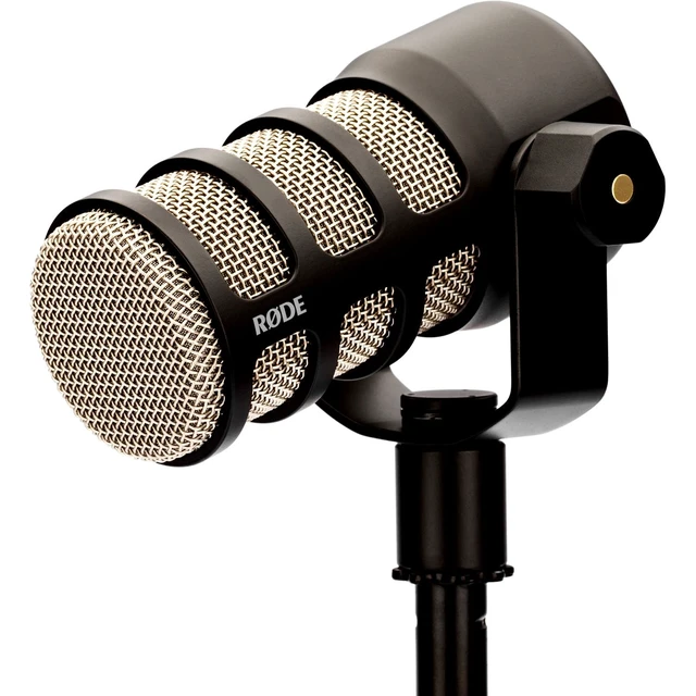 Alt view image 4 of 7 - Rode PodMic Dynamic Podcasting Microphone