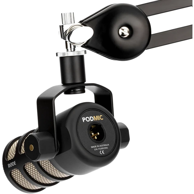 Alt view image 5 of 7 - Rode PodMic Dynamic Podcasting Microphone